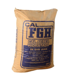 Cal Hidratada FGH x 20 kg
