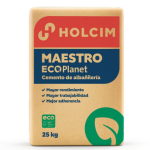 Cemento Holcim Maestro Ecoplanet