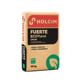 Cemento Holcim Fuerte Ecoplanet