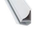 Perfil borde superior - Blanco - Modelo PBSN83M
