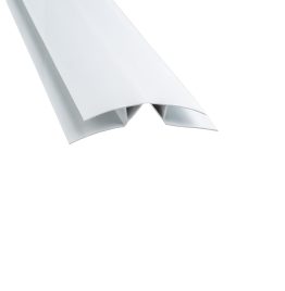 Perfil unión flexible - Blanco - Modelo PUF83M