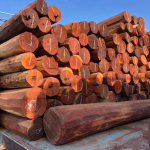 Poste Quebracho Colorado 2,20 Medio Reforzado