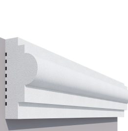 Moldura Exterior 04 (sin revestir) - 19,5X9,5 - Modelo ME04