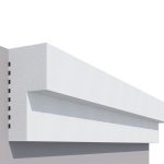 Moldura Exterior 08 (sin revestir) - 19x9 - Modelo M0E8