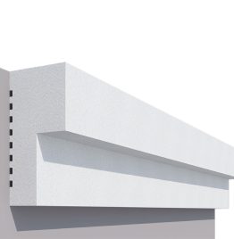 Moldura Exterior 08 (sin revestir) - 19x9 - Modelo M0E8