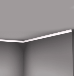 Moldura Interior - 22x11 mm - Modelo MP3