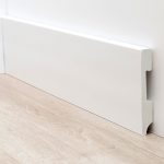 Zócalos de PVC - 1,5x10cm - Modelo ZB38