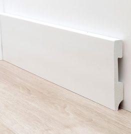 Zócalos de PVC - 1,5x10cm - Modelo ZB38