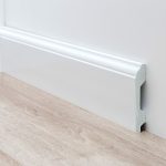 Zócalo de PVC - 1,5x8,2cm - Modelo ZB761