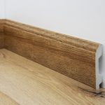 Zócalo de PVC - 1,5x8,2cm - Modelo ZC820