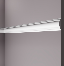 Moldura Interior - 40x18 mm - Modelo MP18