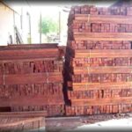 Varillas Curupay "Cuadrada" - 1 1/2"x1 1/2"x1,20 mts.