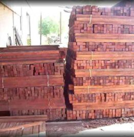 Varillas Curupay/Palo Amarillo - 2"x1 1/2"x1,20 mts.