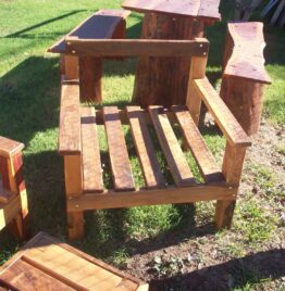 SILLON CON APOYABRAZO SIMPLE